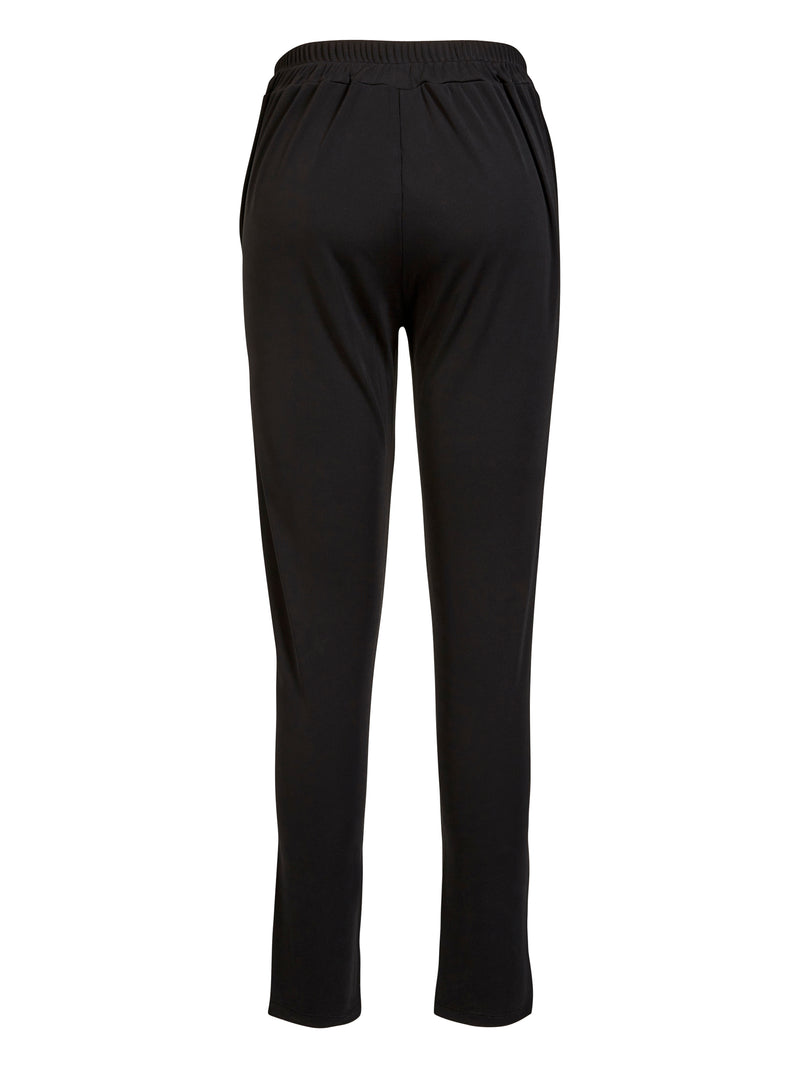 NÜ YADE trousers Trousers Black