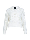 NÜ YAFFA knit blouse Blouses 110 Creme