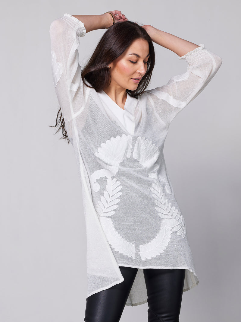 NÜ YAINA tunic Tunics 110 Creme