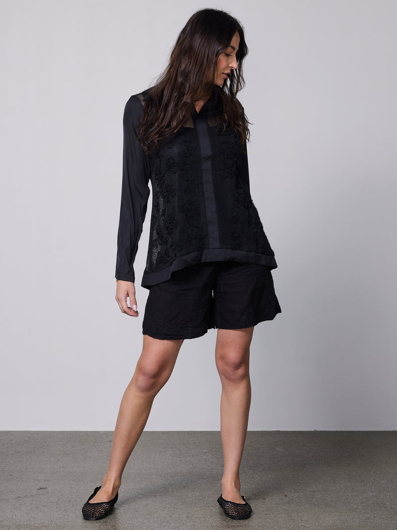 NÜ YALDA tunic Tunics Black