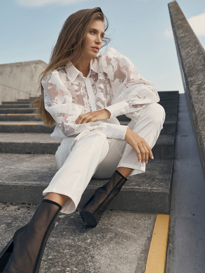 NÜ YAMINA shirt Shirts 110 Creme