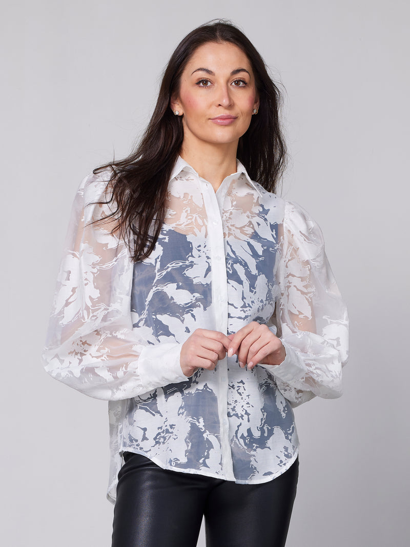 NÜ YAMINA shirt Shirts 110 Creme