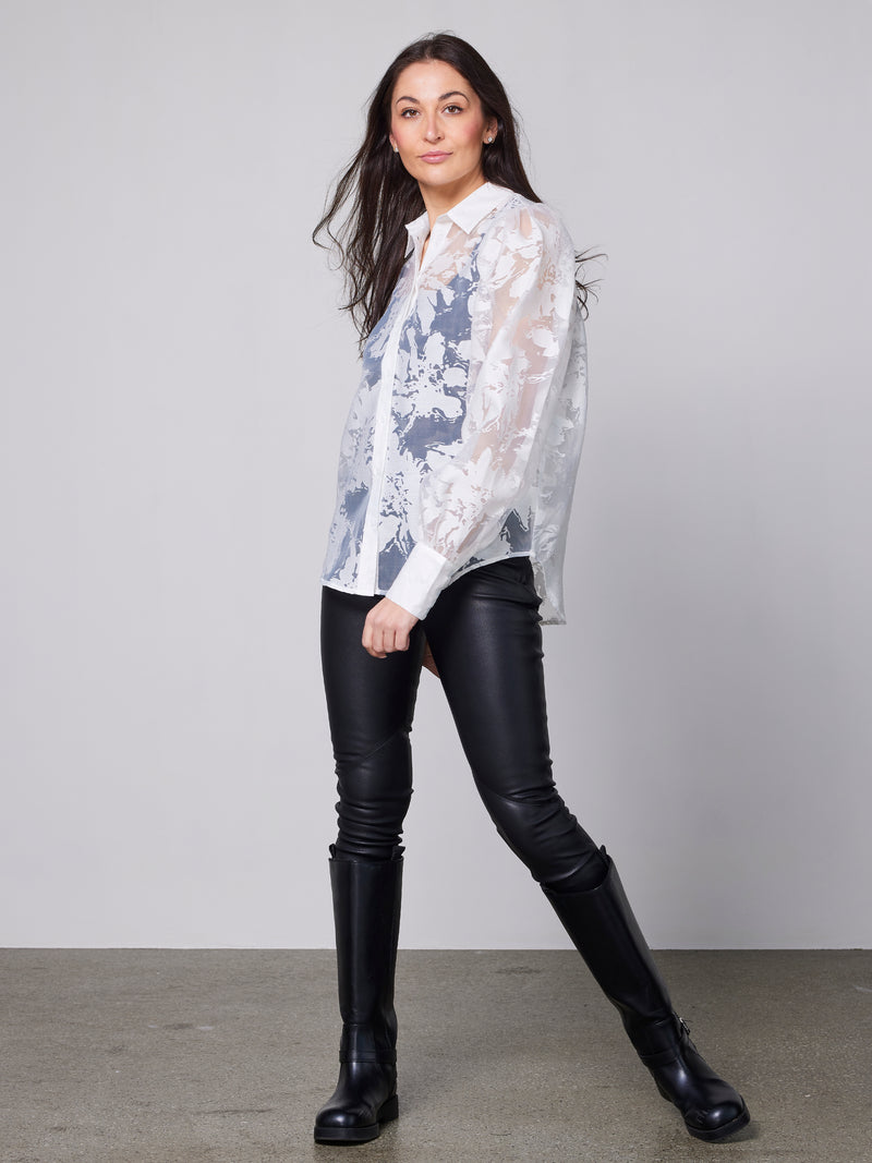NÜ YAMINA shirt Shirts 110 Creme