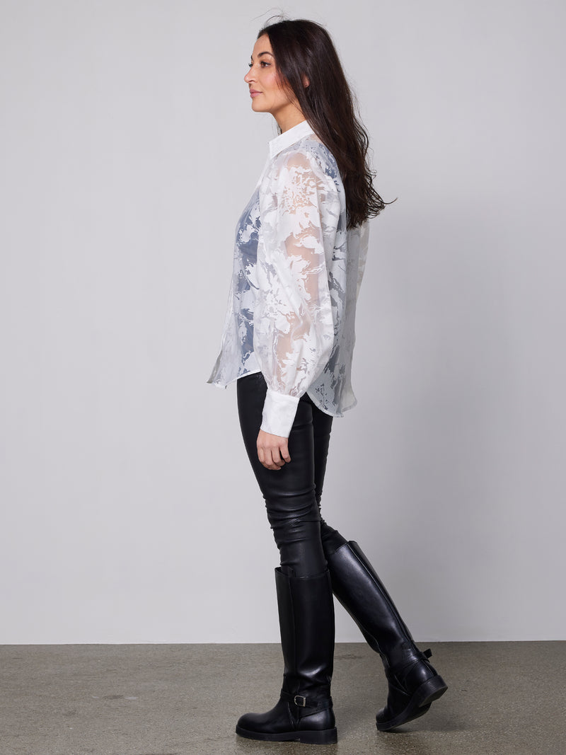 NÜ YAMINA shirt Shirts 110 Creme