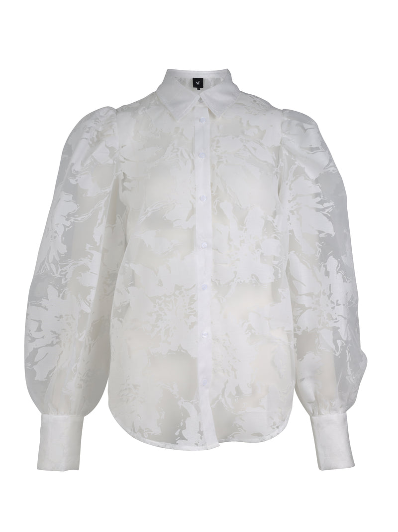 NÜ YAMINA shirt Shirts 110 Creme