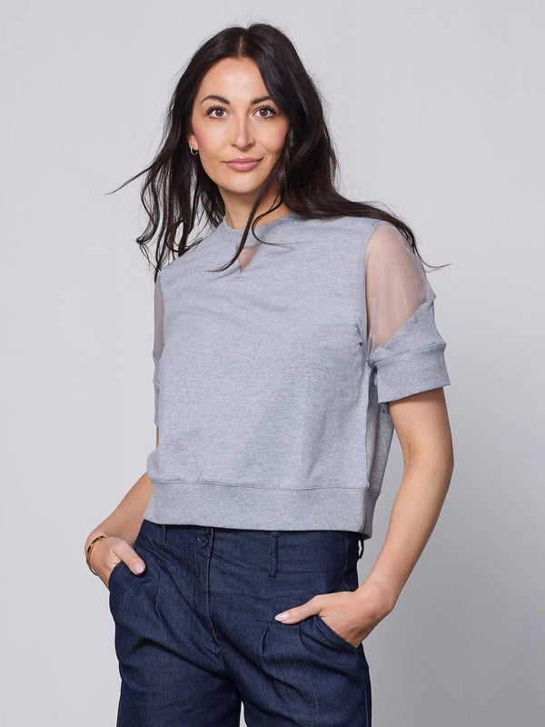 NÜ YAMIKA Tee Tops and T-shirts 901 Grey