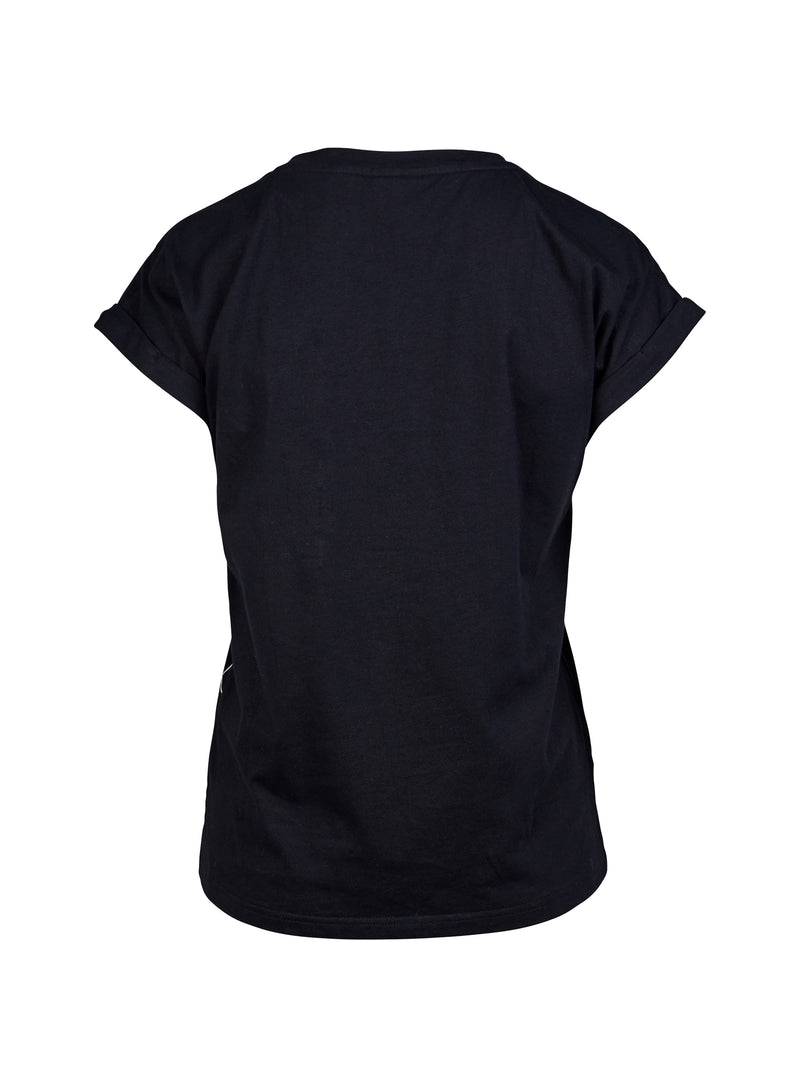 NÜ YANISA t-shirt Tops and T-shirts Black