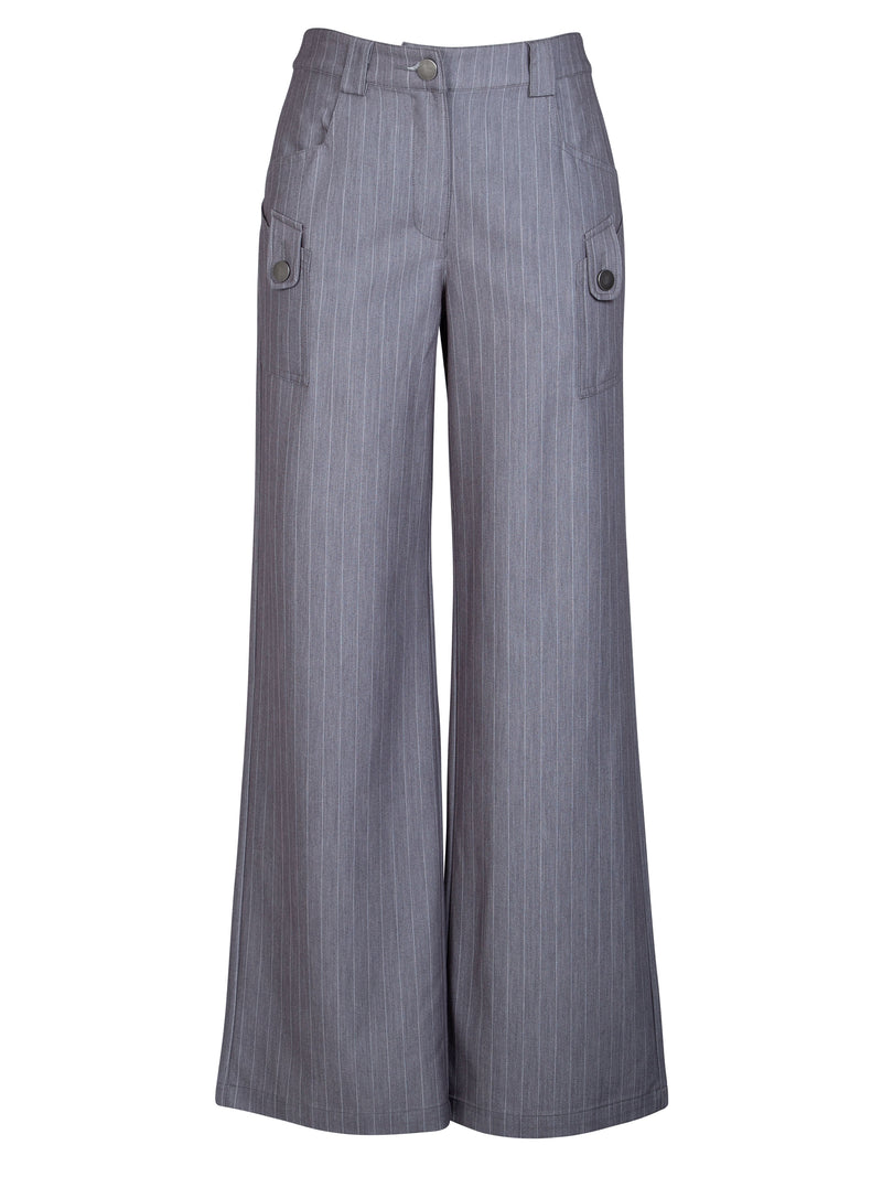 NÜ YANNA trousers Trousers 901 Grey