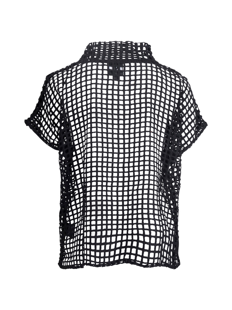 NÜ YARA top Tops and T-shirts Black