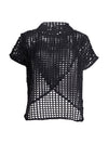 NÜ YARA top Tops and T-shirts Black