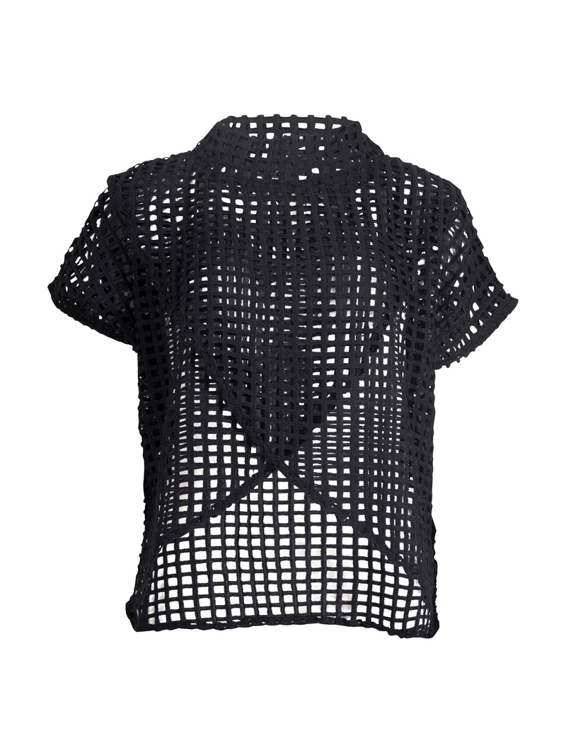 NÜ YARA top Tops and T-shirts Black