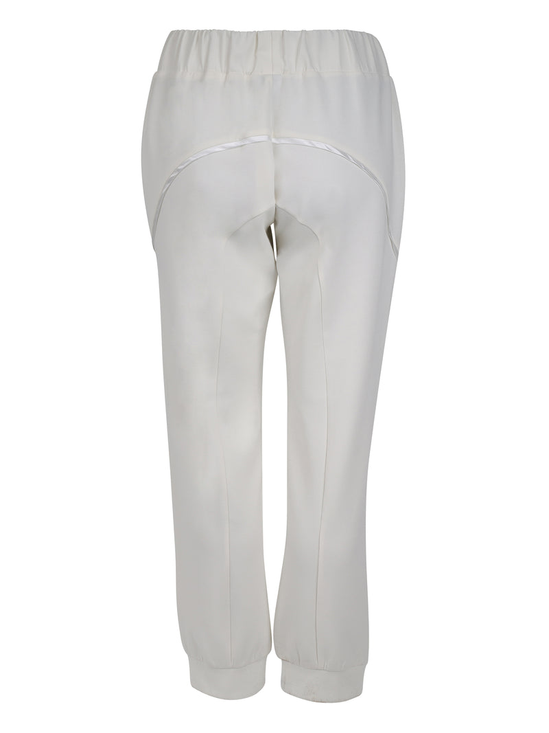 NÜ YARIN trousers Trousers 110 Creme