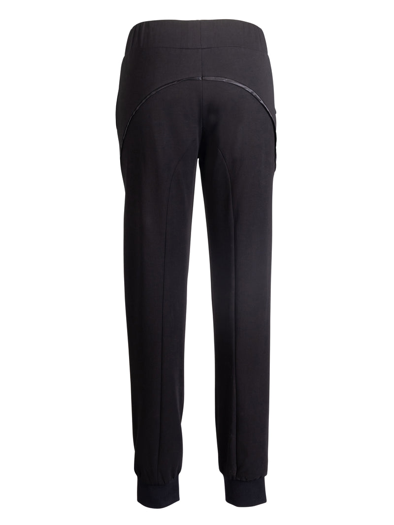 NÜ YARIN trousers Trousers Black