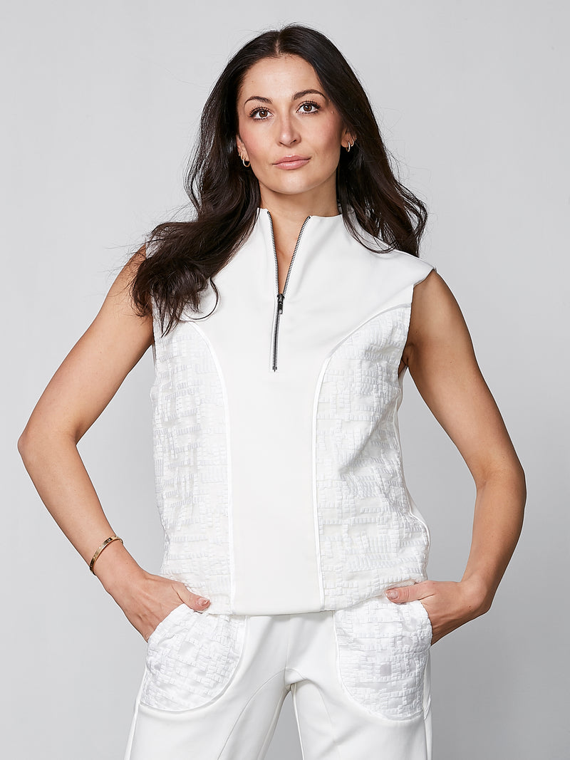 NÜ YARIN vest Vests 110 Creme