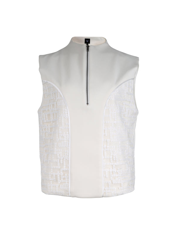 NÜ YARIN vest Vests 110 Creme