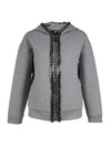 NÜ YASMA hoodie Jackets 901 Grey