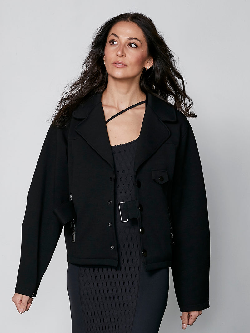 NÜ YASMA jacket Jackets Black