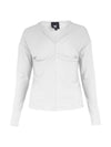 NÜ YASMI long-sleeved t-shirt Tops and T-shirts 110 Creme