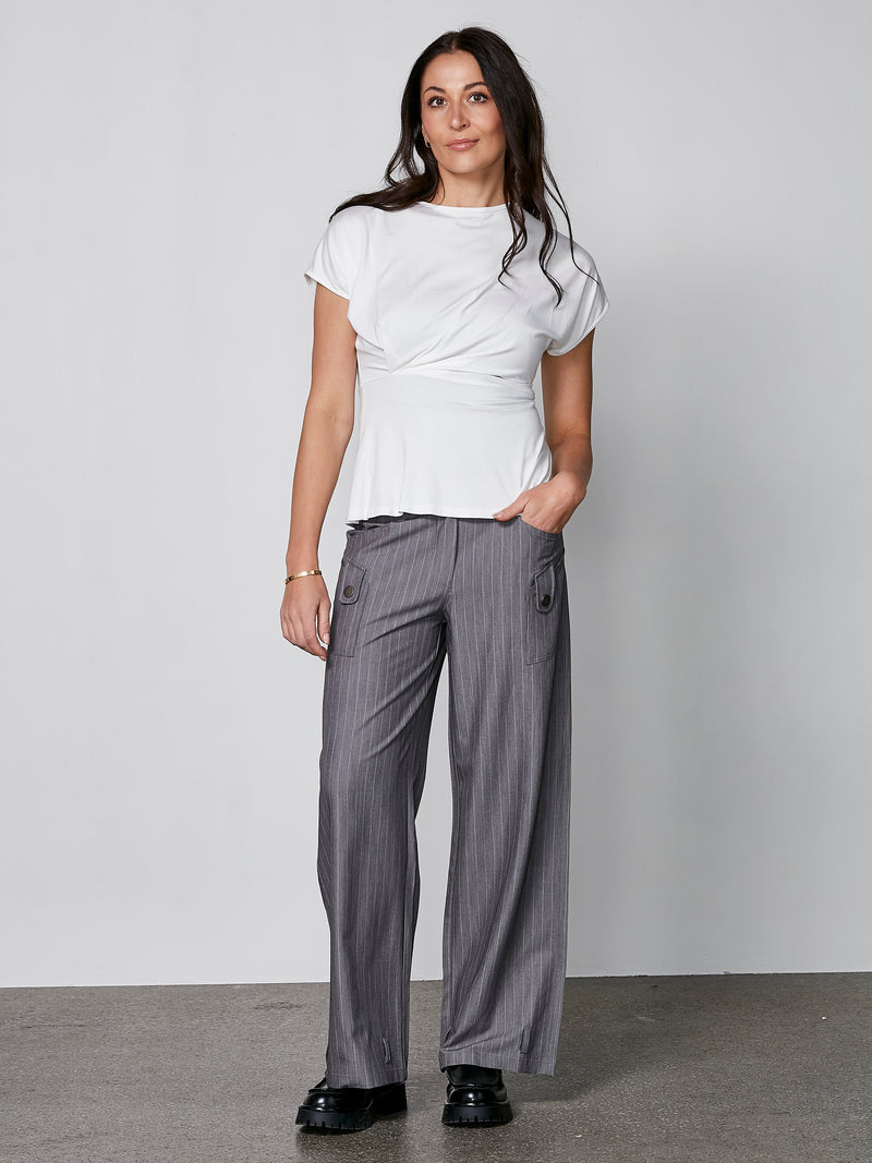 NÜ YASMI top Tops and T-shirts 110 Creme