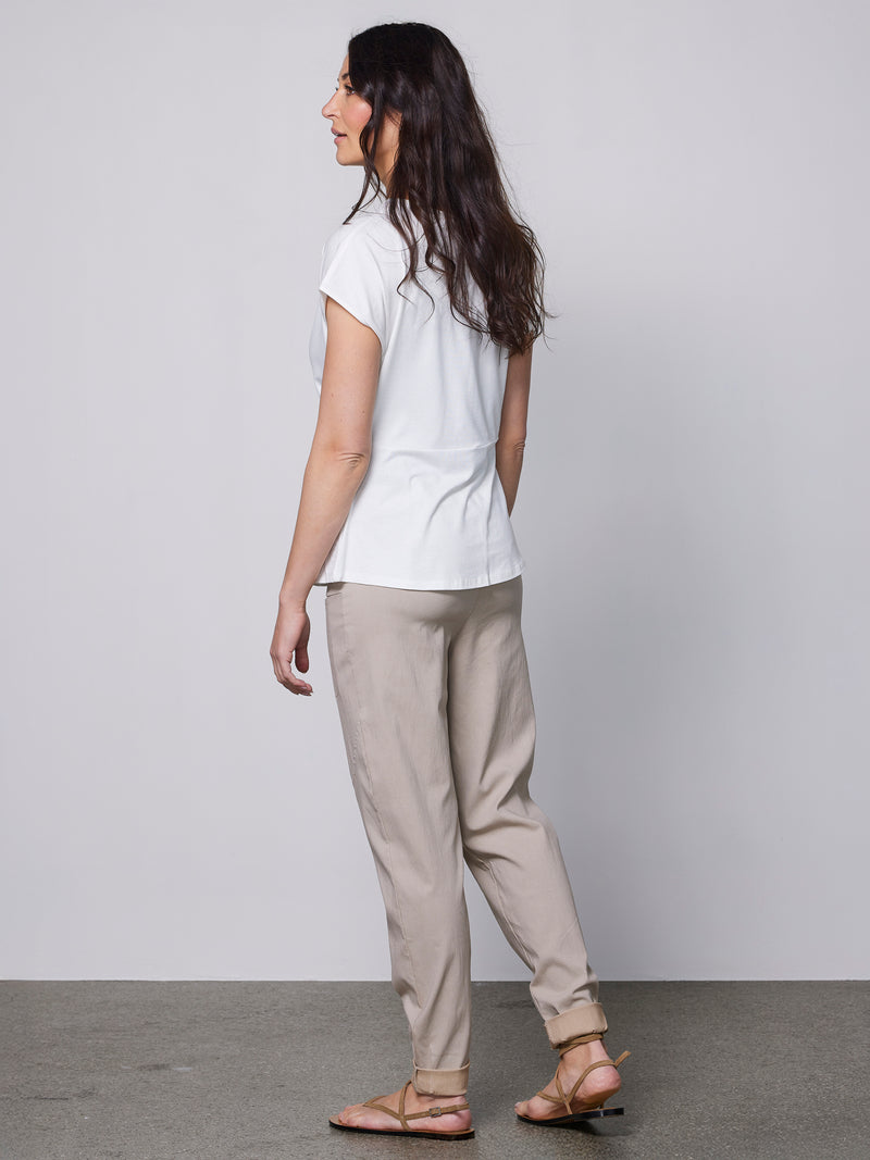 NÜ YASMI top Tops and T-shirts 110 Creme
