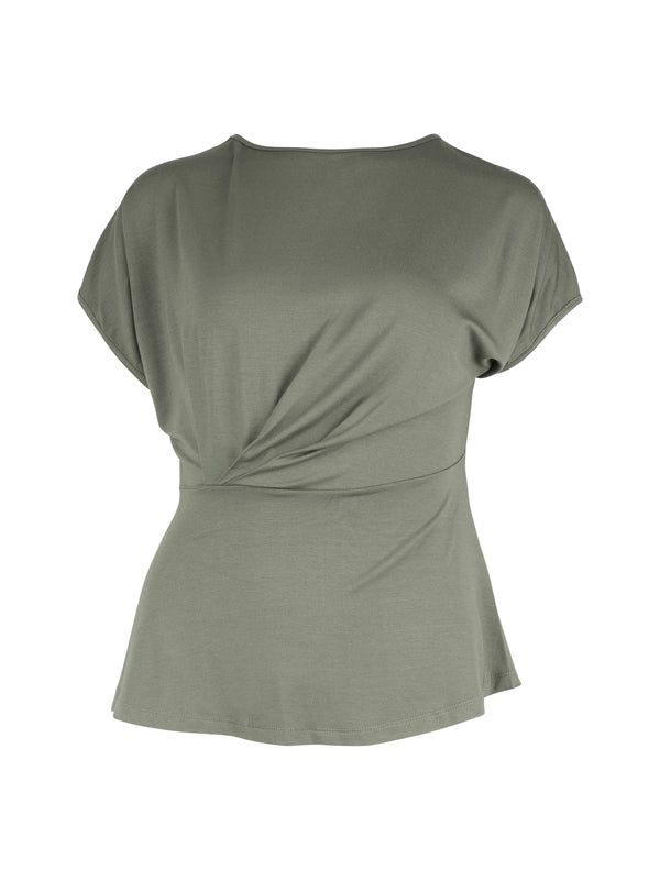 NÜ YASMI top Tops and T-shirts 316 Olive