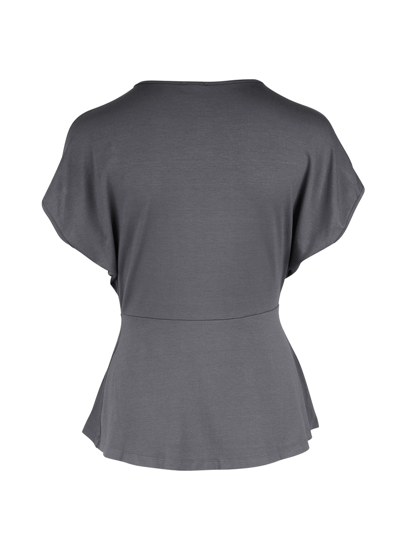 NÜ YASMI top Tops and T-shirts 987 dark grey