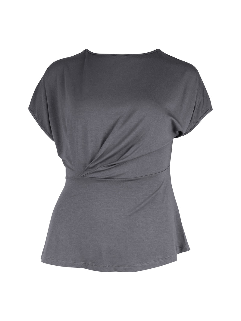 NÜ YASMI top Tops and T-shirts 987 dark grey