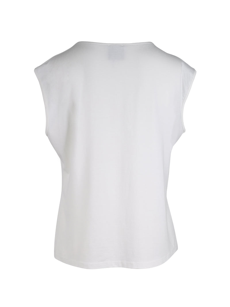 NÜ YASMI top Tops and T-shirts 110 Creme