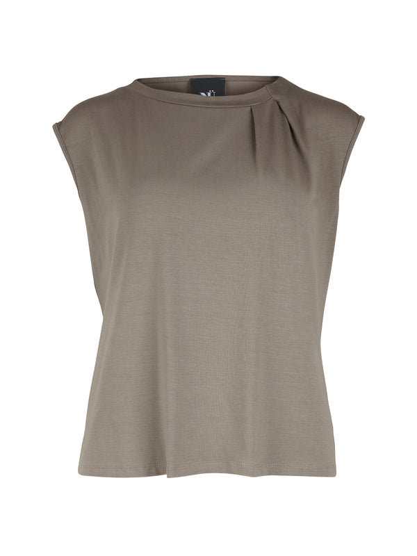 NÜ YASMI top Tops and T-shirts 230 Mud
