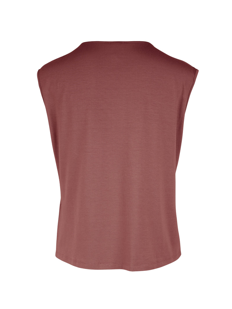 NÜ YASMI top Tops and T-shirts 685 Berry red