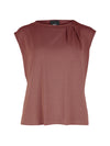 NÜ YASMI top Tops and T-shirts 685 Berry red
