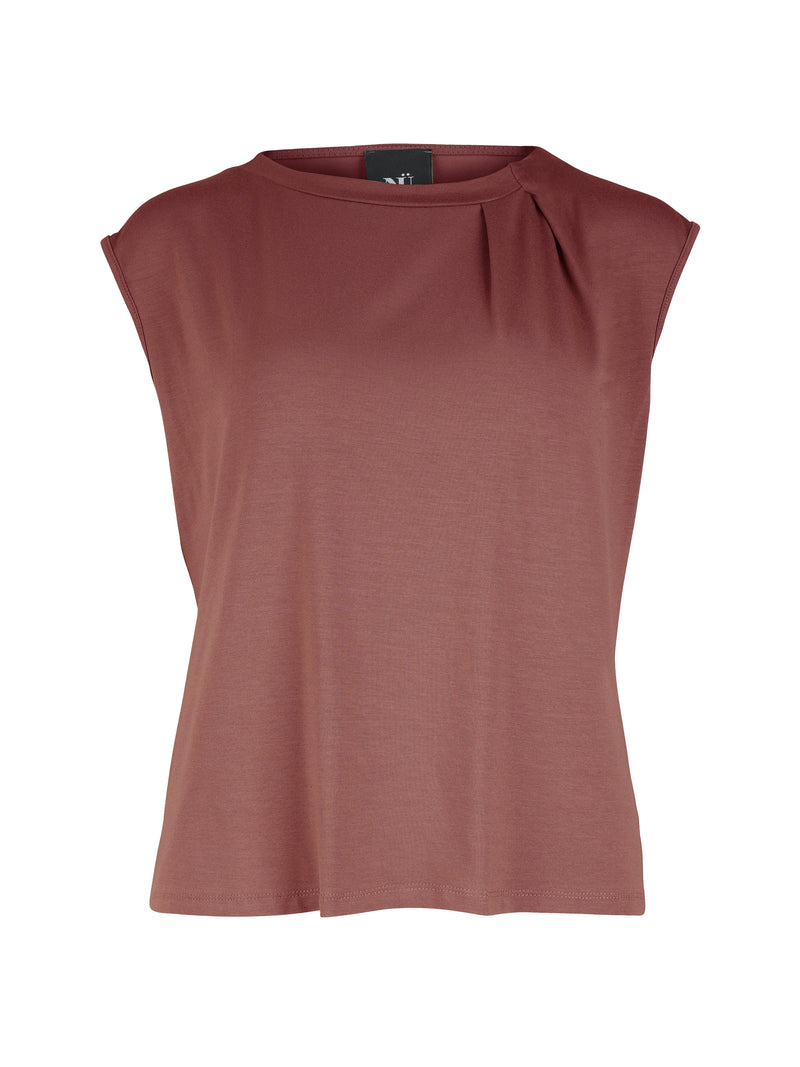 NÜ YASMI top Tops and T-shirts 685 Berry red