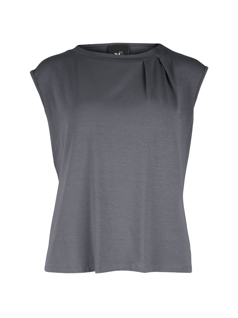 NÜ YASMI top Tops and T-shirts 987 dark grey