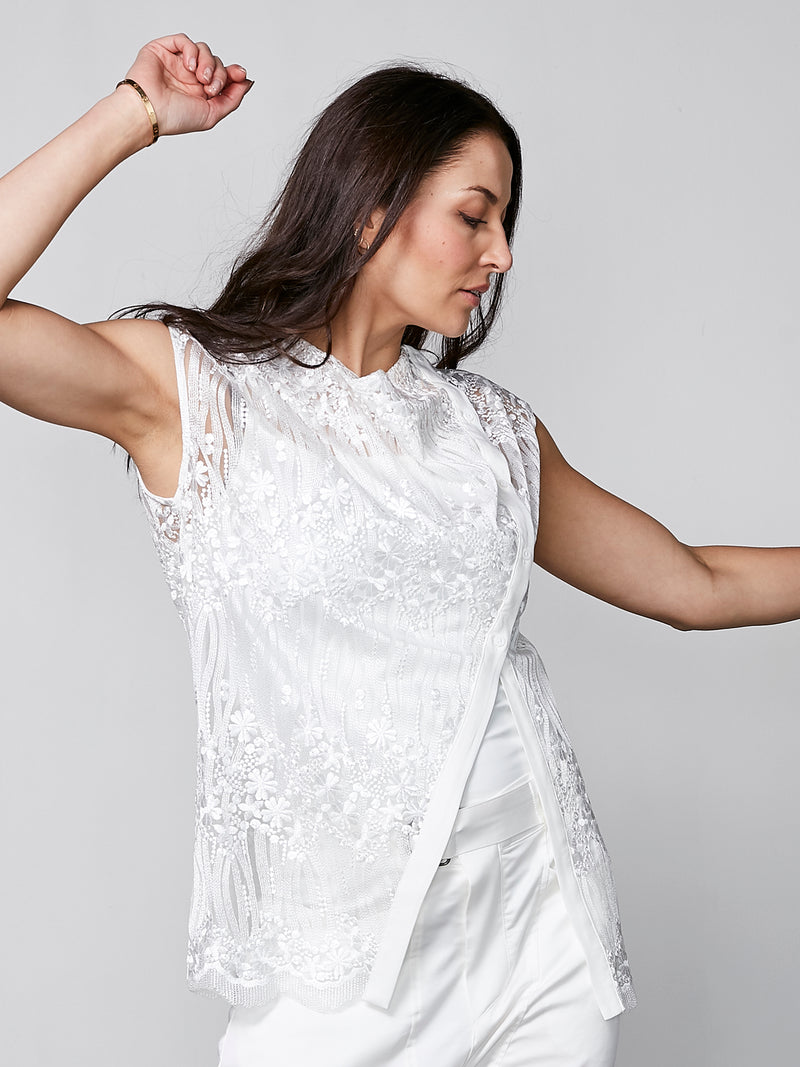 NÜ YDA top Shirts 110 Creme