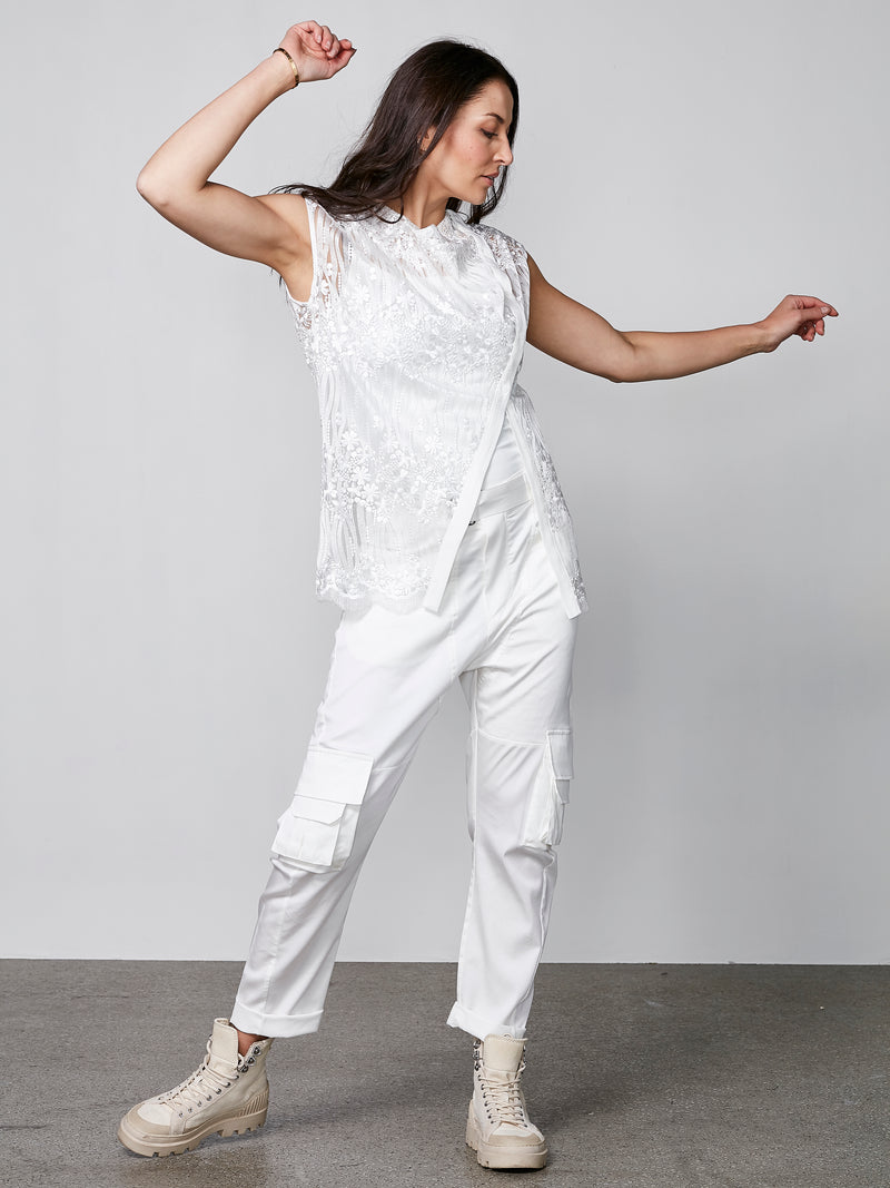 NÜ YDA top Shirts 110 Creme