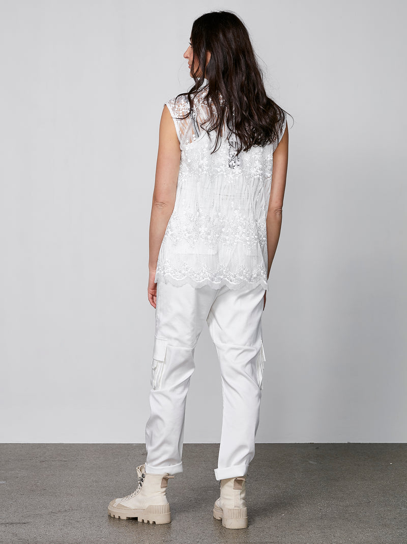NÜ YDA top Shirts 110 Creme