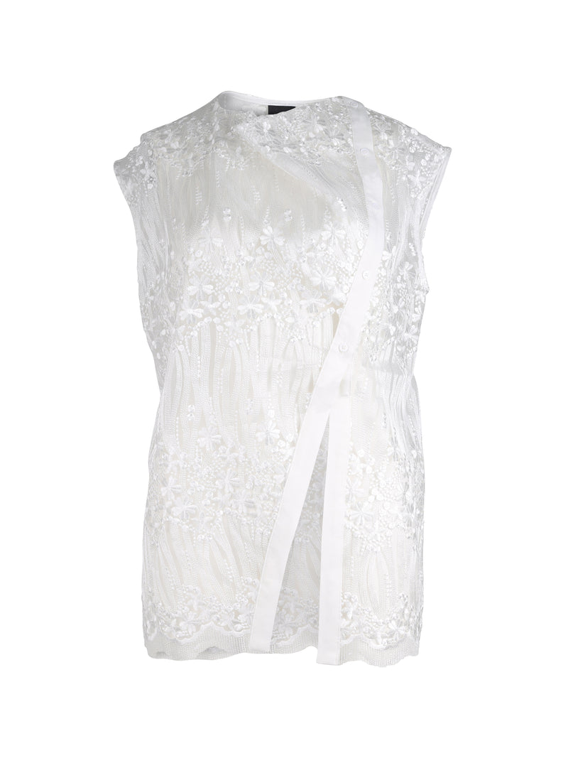NÜ YDA top Shirts 110 Creme