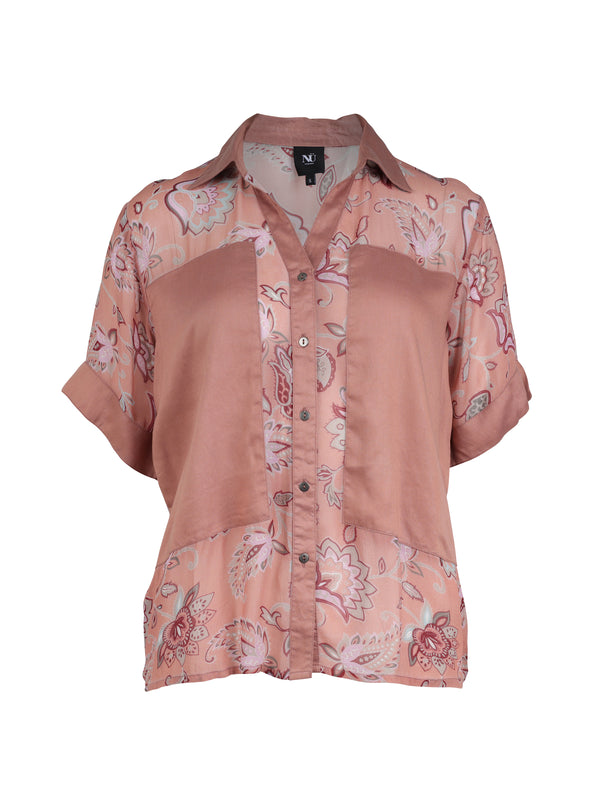 NÜ YDUN shirt Shirts 646 Peach Puff mix