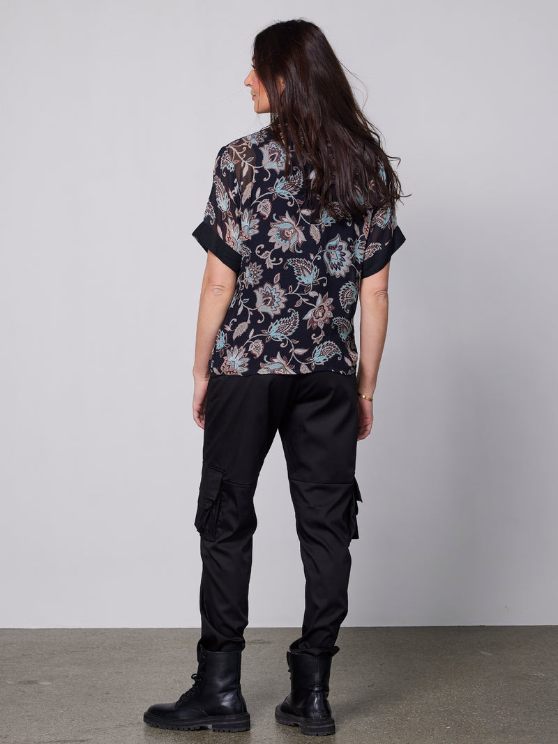 NÜ YDUN shirt Shirts Black mix