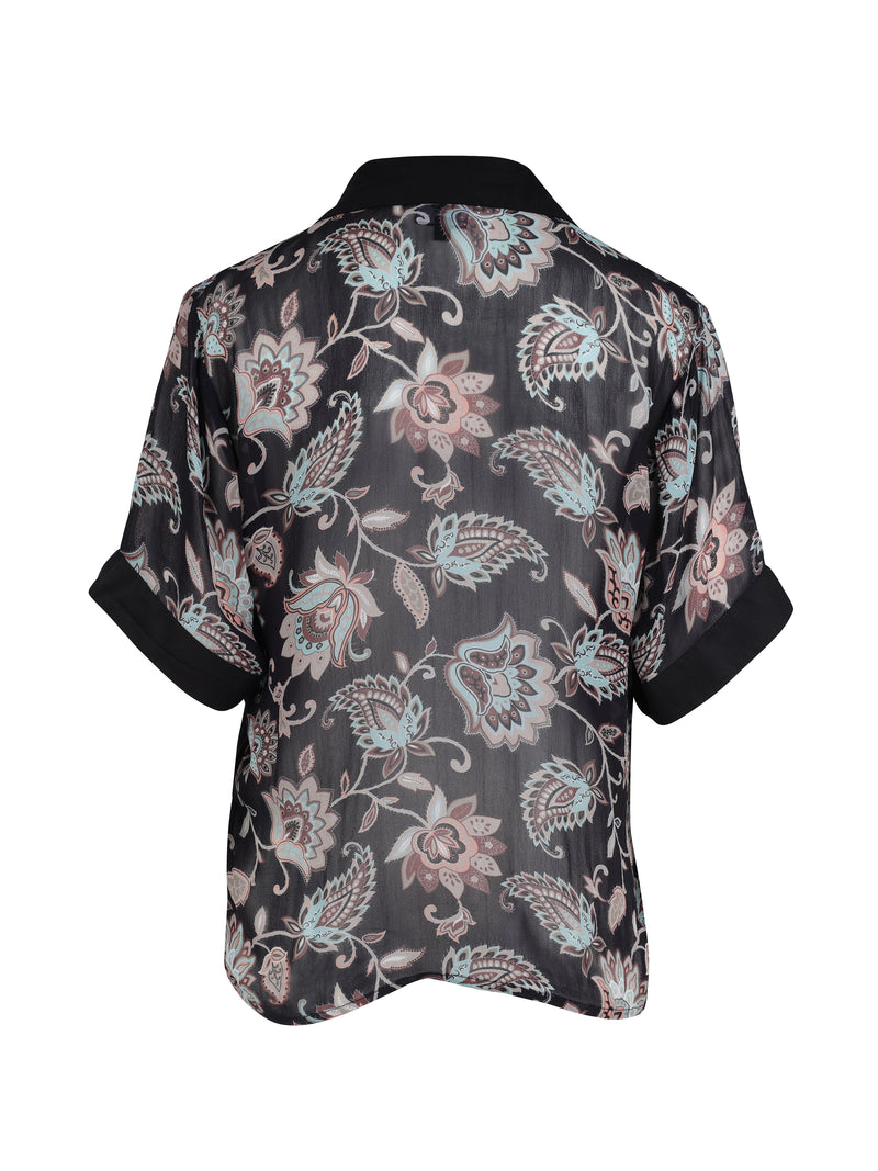 NÜ YDUN shirt Shirts Black mix