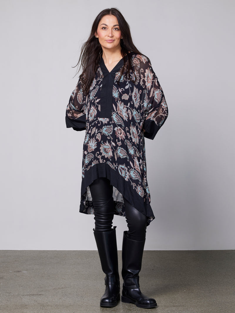 NÜ YDUN tunic Tunics Black mix