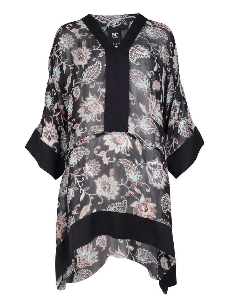 NÜ YDUN tunic Tunics Black mix