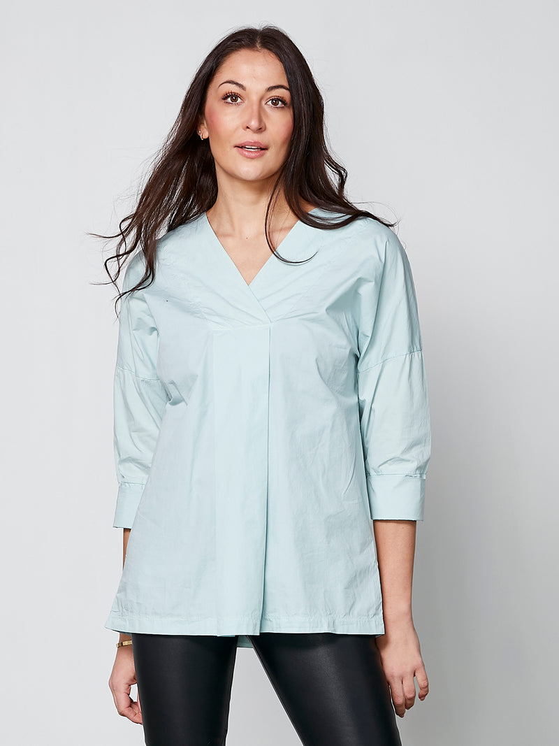 NÜ YELDA blouse Blouses 303 BLUE MINT