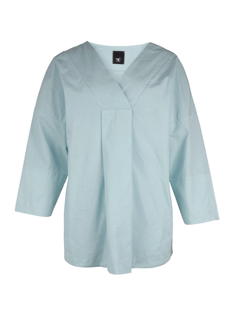 NÜ YELDA blouse Blouses 303 BLUE MINT