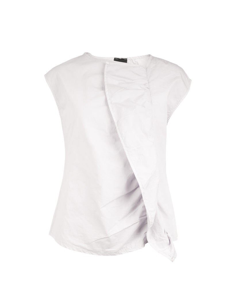 NÜ YELDA draped top Blouses 110 Creme