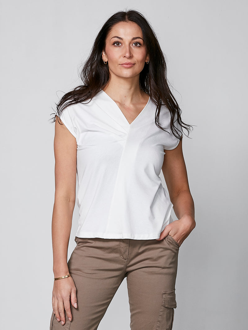 NÜ YELDA t-shirt Tops and T-shirts 110 Creme