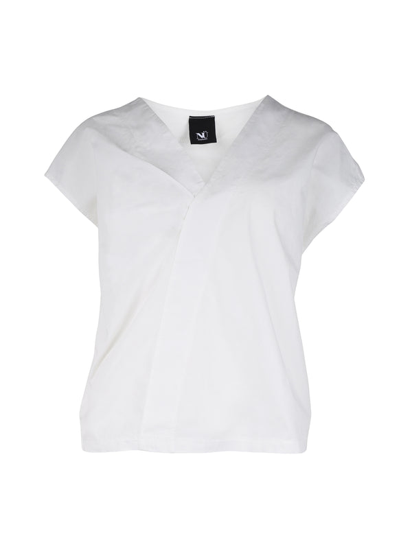 NÜ YELDA t-shirt Tops and T-shirts 110 Creme