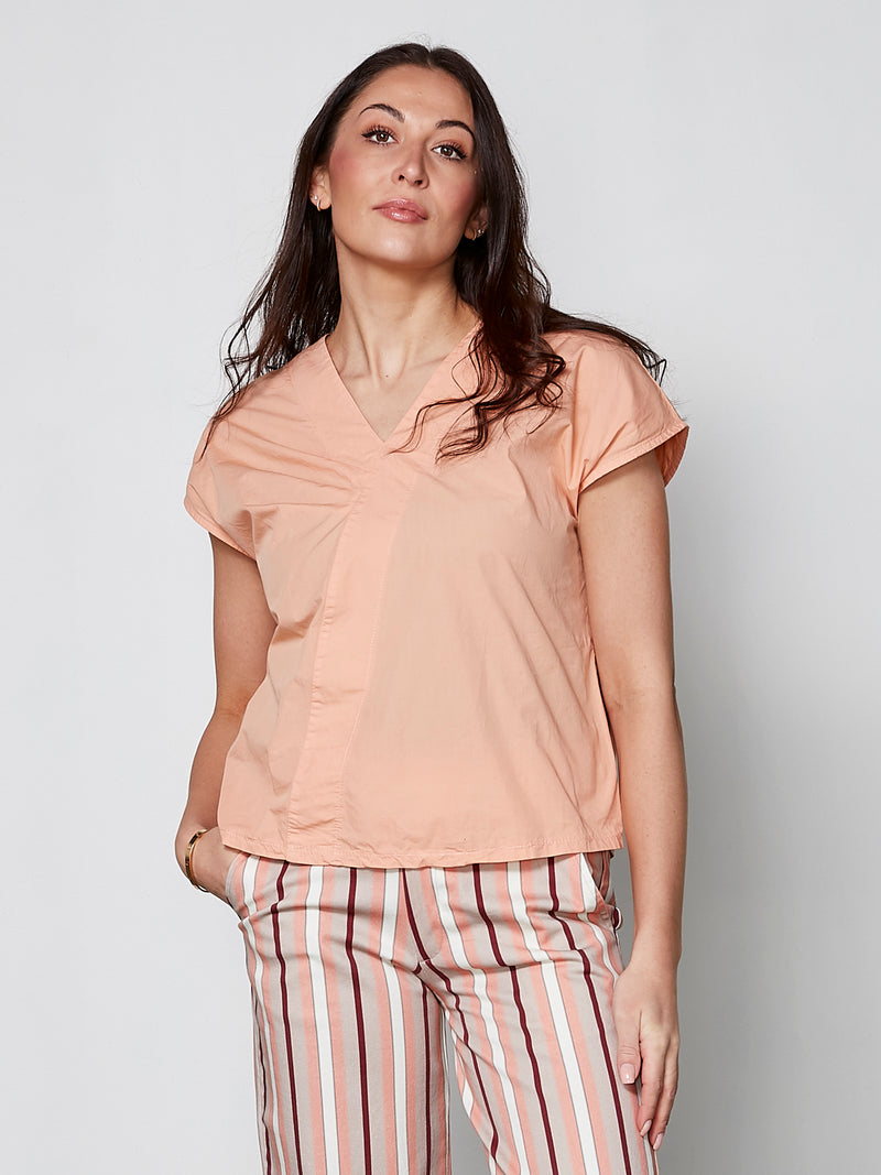 NÜ YELDA t-shirt Tops and T-shirts 646 Peach puff