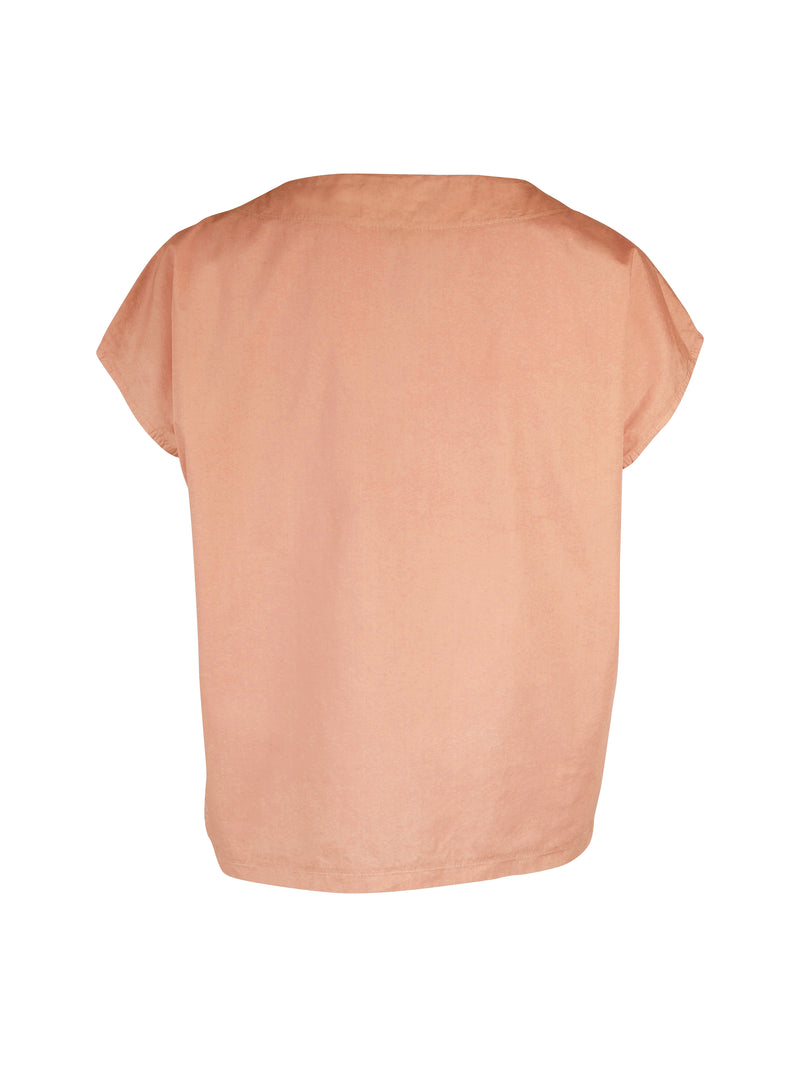 NÜ YELDA t-shirt Tops and T-shirts 646 Peach puff