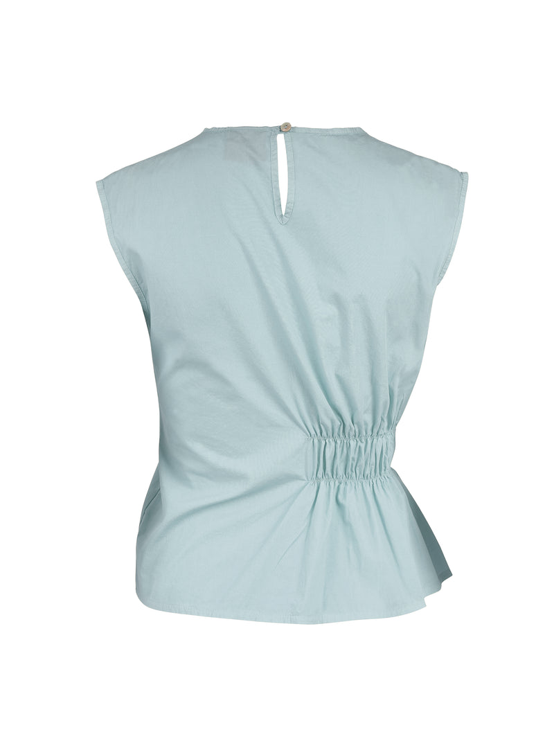 NÜ YELDA top Tops and T-shirts 303 BLUE MINT